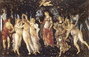 Sandro Botticelli La Primavera France oil painting artist